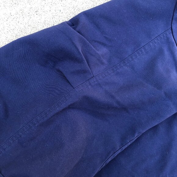 FIGS Technical Collection Scrub Top Shirt SMALL Women's Blue Short Sleeve - Picture 3 of 10